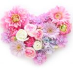 開運　占い　花の写真