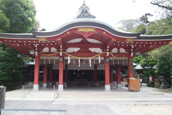 干支九星　久伊豆神社